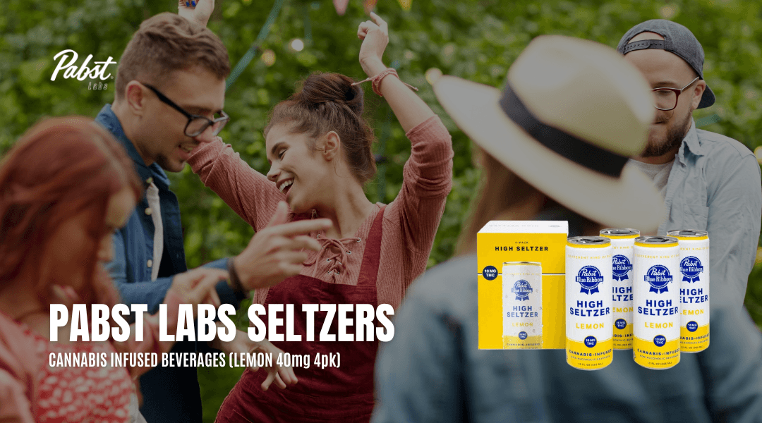 Pabst Labs Infused Cannabis Seltzer: Elevate Your Social Game
