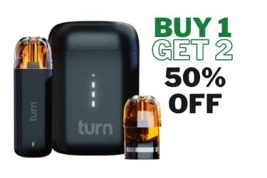 TURN PODPAK + 2 PODS 50% OFF by Turn, BOGO