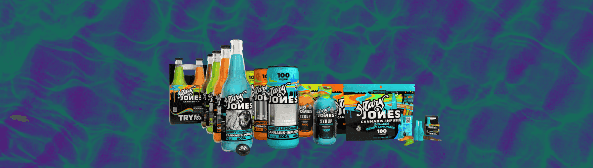 Mary Jones Soda banner