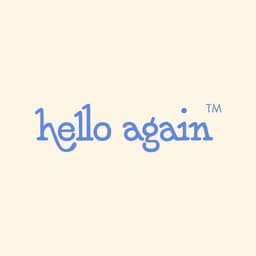 Hello Again logo