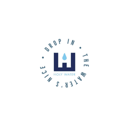 Holy Water logo