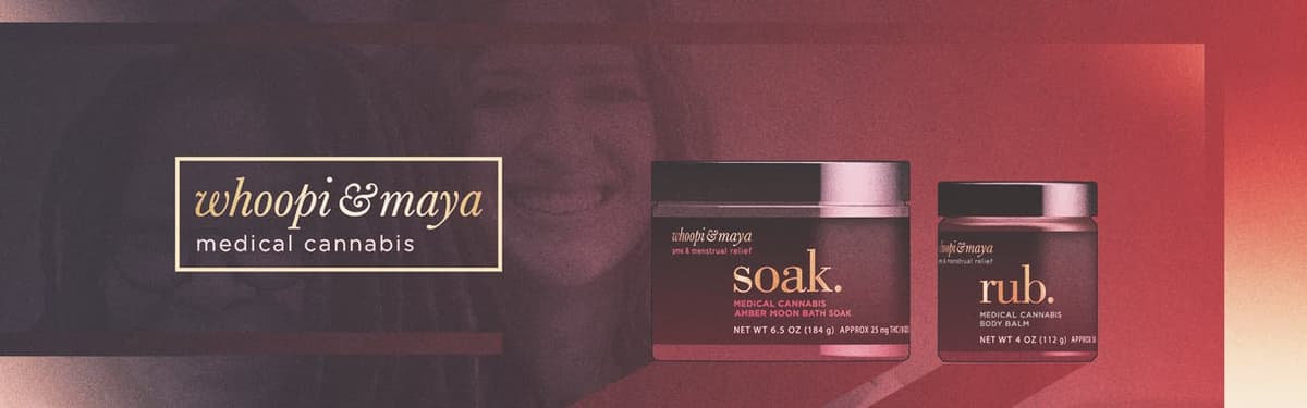 Whoopi & Maya banner