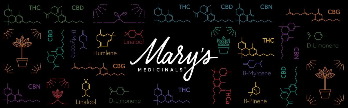 Mary's Medicinal banner