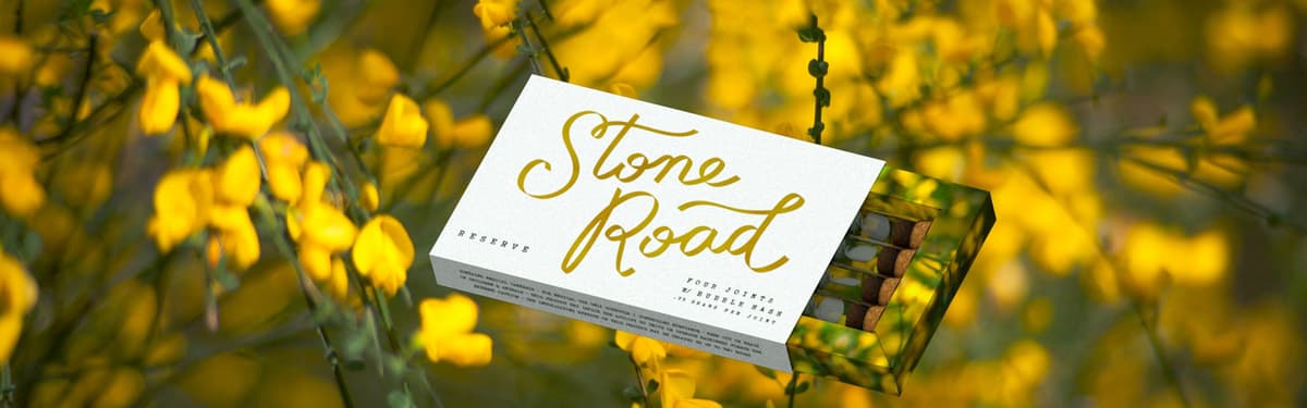 Stone Road banner
