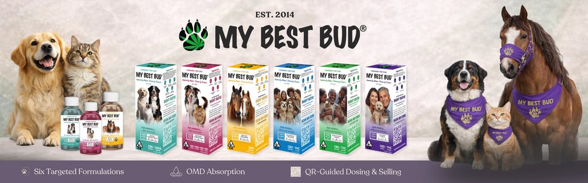 My Best Bud banner