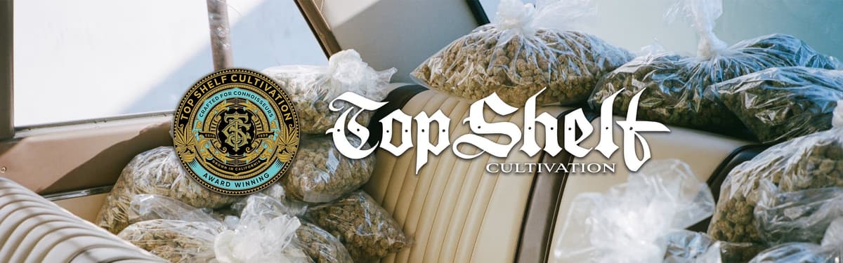 Top Shelf Cultivation banner