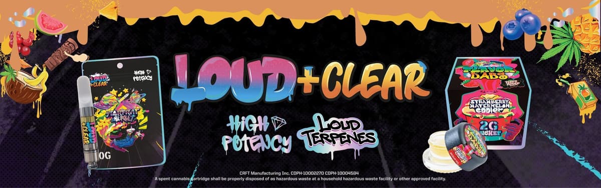 Loud & Clear banner