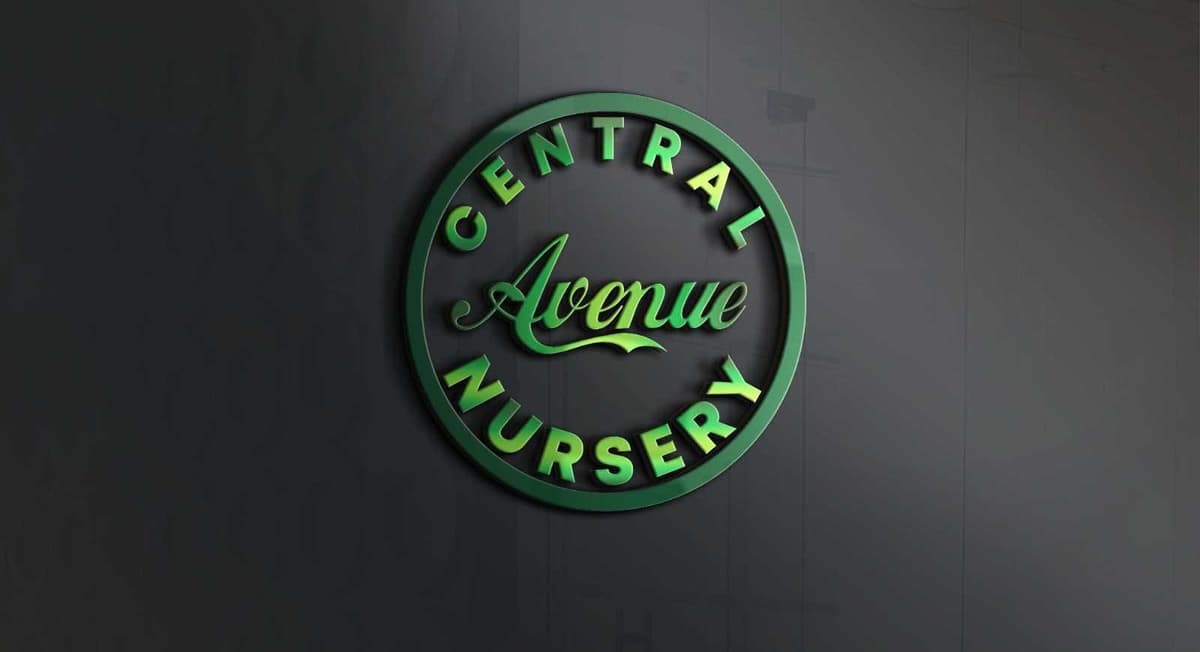 Central Avenue Nursery banner