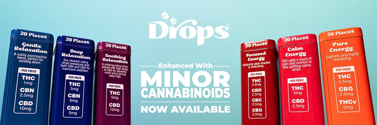 Drops Cali banner
