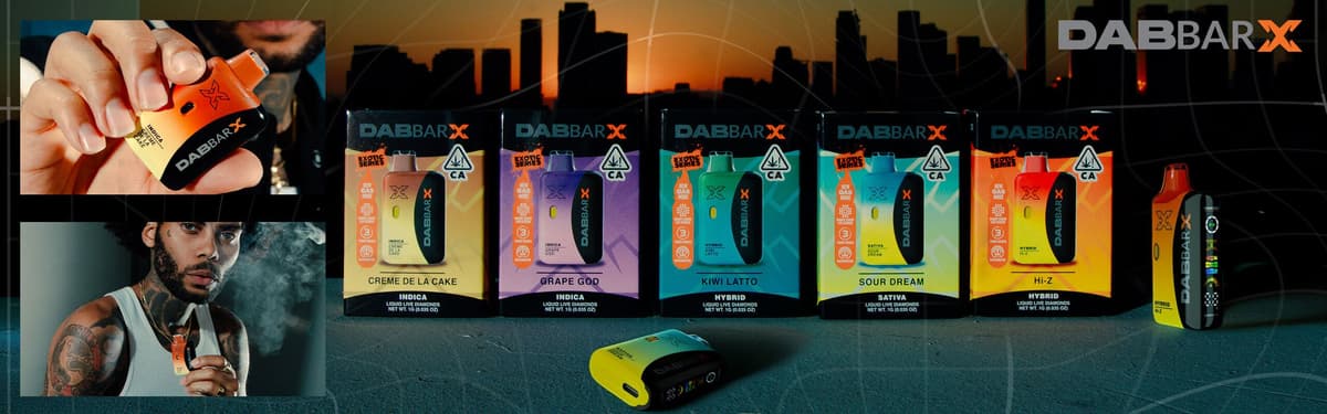 Dabwoods Premium Cannabis banner