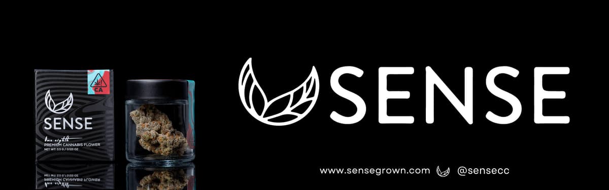 Sense banner
