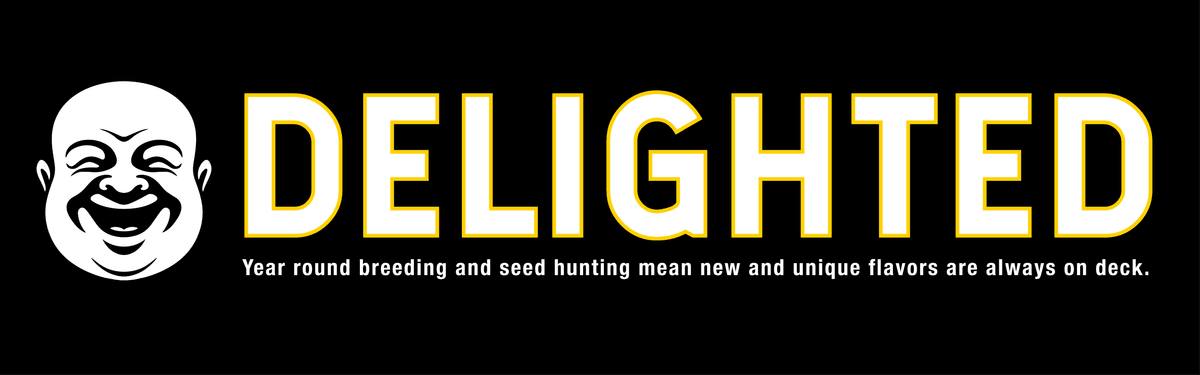 Delighted banner