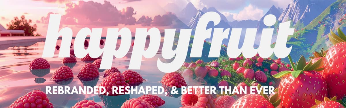Happy Fruit banner