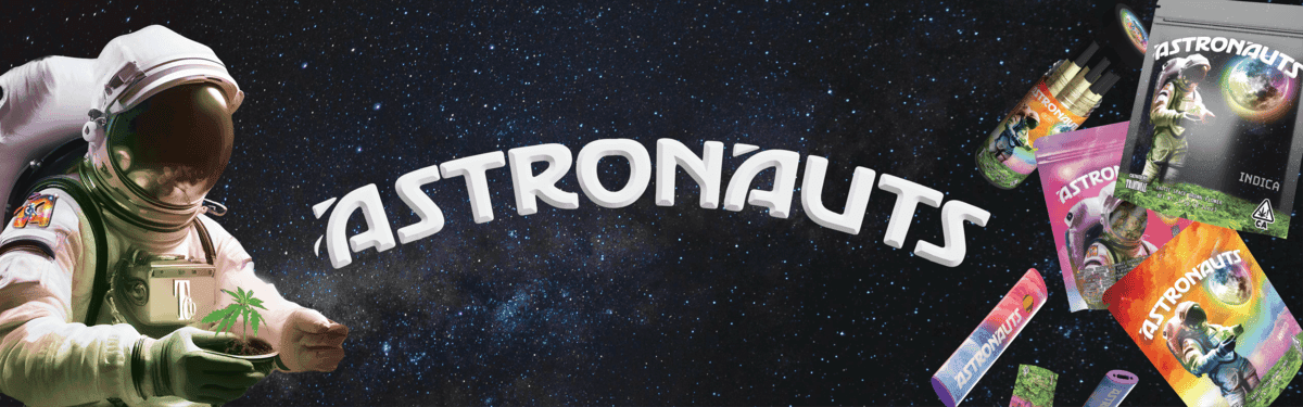 Astronauts banner