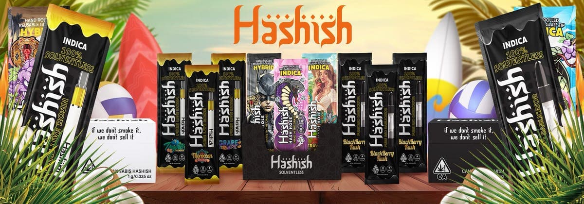 Hashish banner