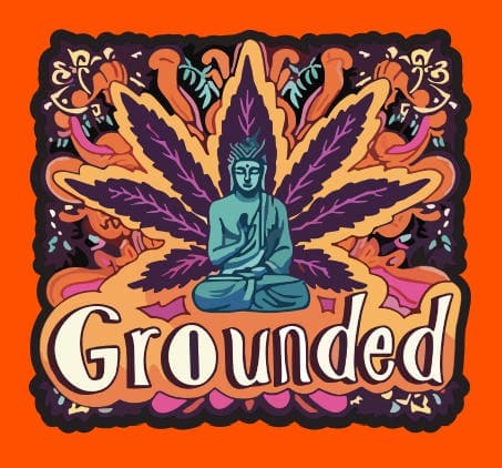 Grounded banner