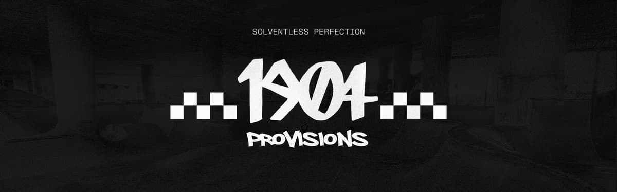 1904 Provisions banner