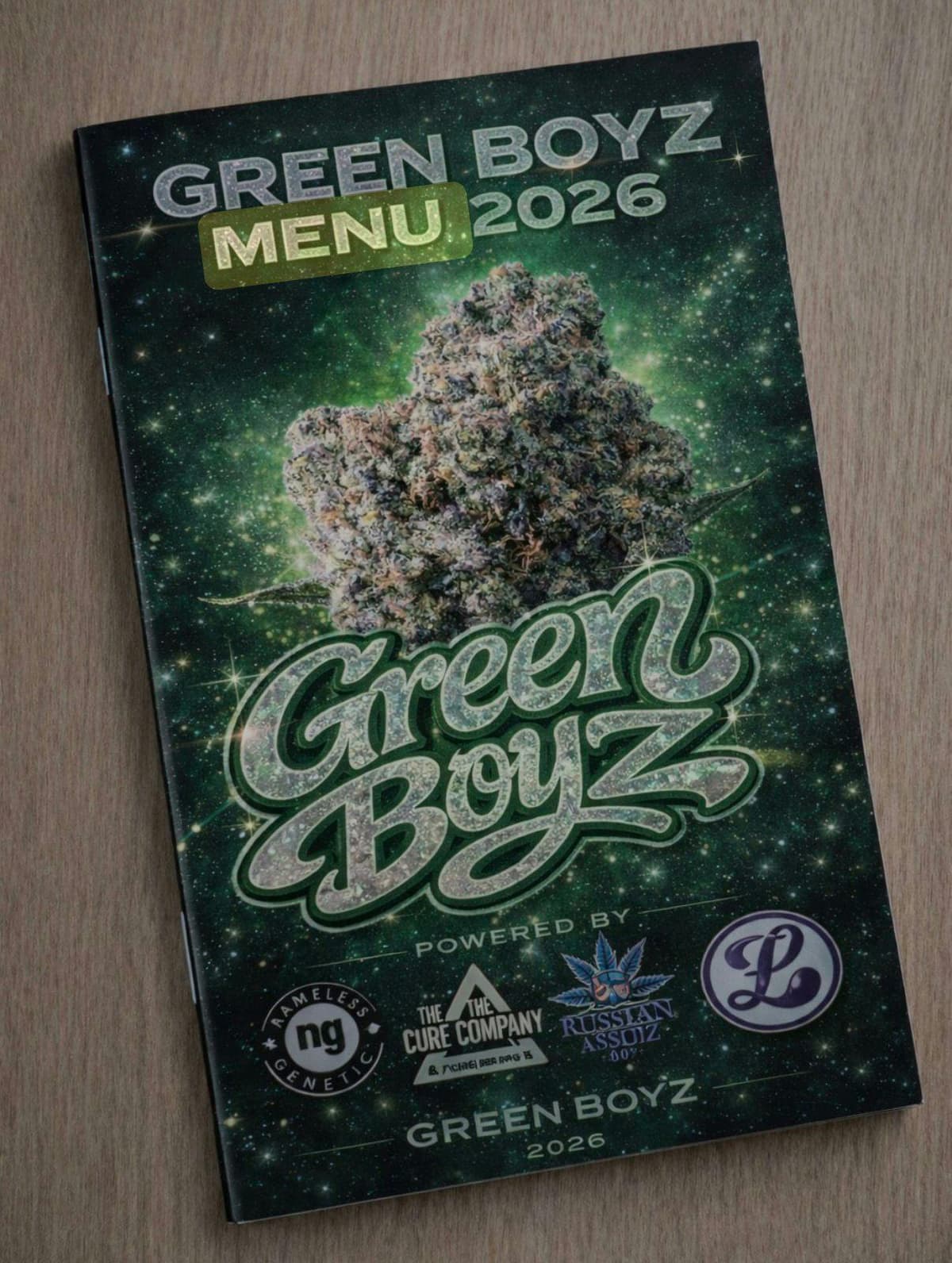 Green Boyz banner
