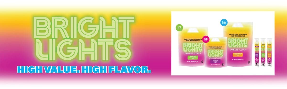 Bright Lights banner