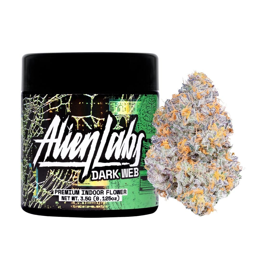 Alien Labs Dark Web - 3.5 Grams Flower cannabis
