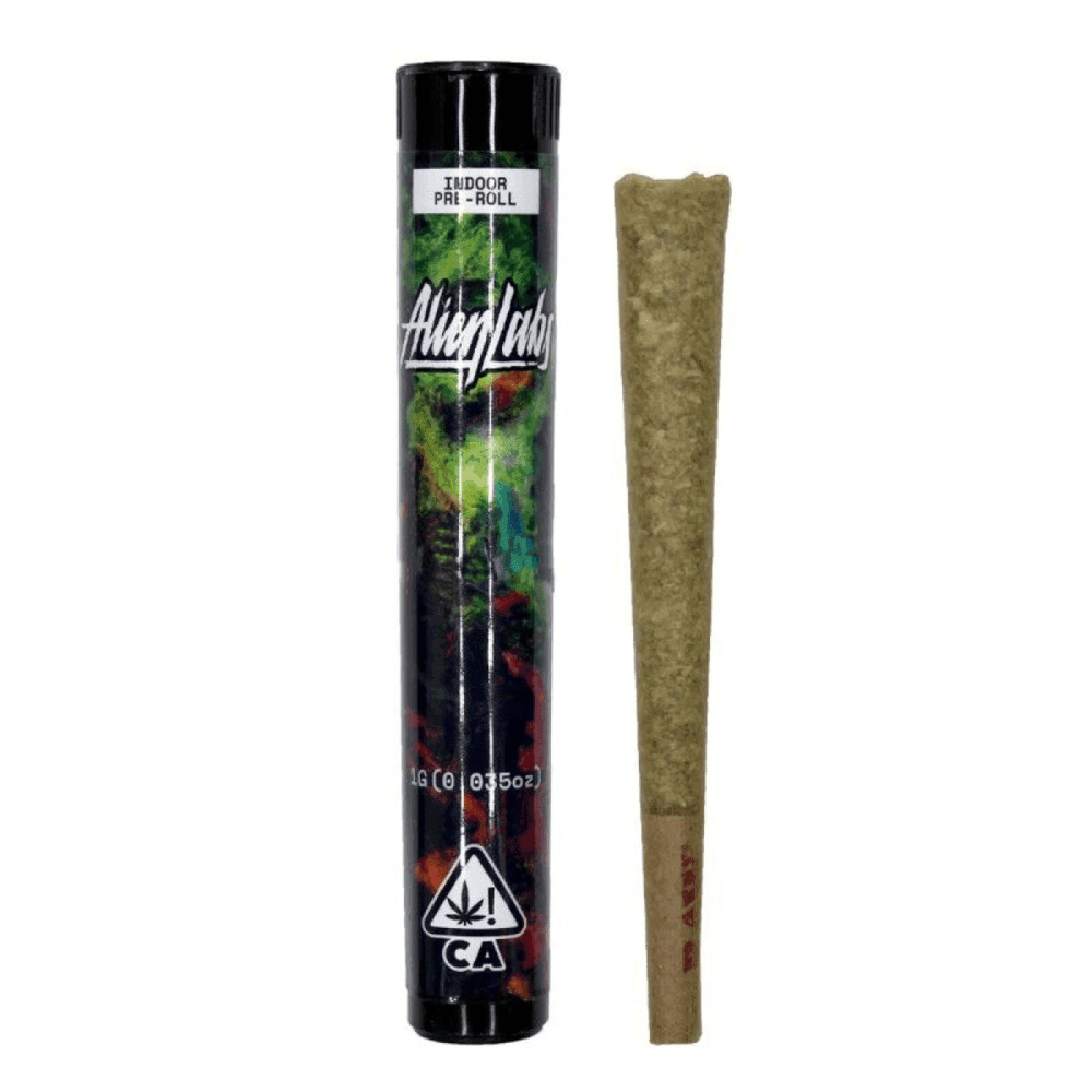 Alien Labs Planetary OG Cold Chain Alien Lab Vape - 1 Gram Vape Carts cannabis