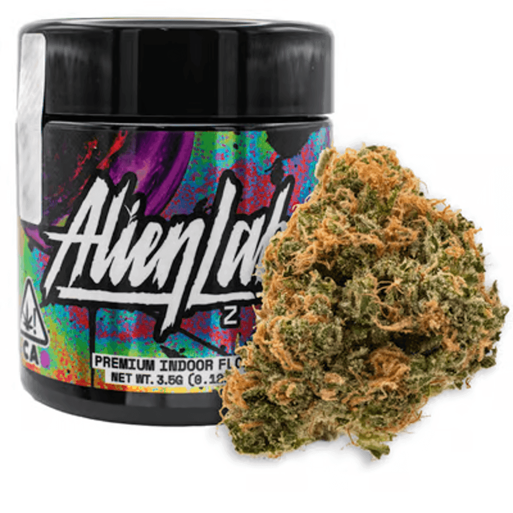 Alien Labs Z - 3.5 Grams Flower cannabis