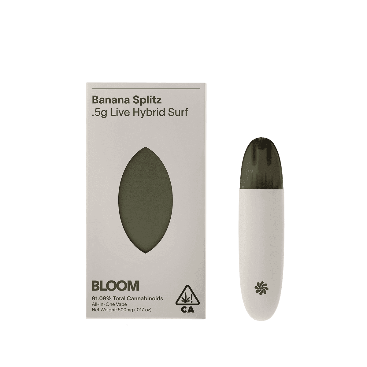 Bloom Brand Banana Splitz Live Surf Bloom - 1 Gram Vape Carts cannabis