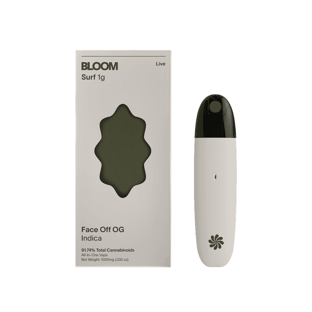 Face Off OG Vape Carts by Bloom Brand, $36.00