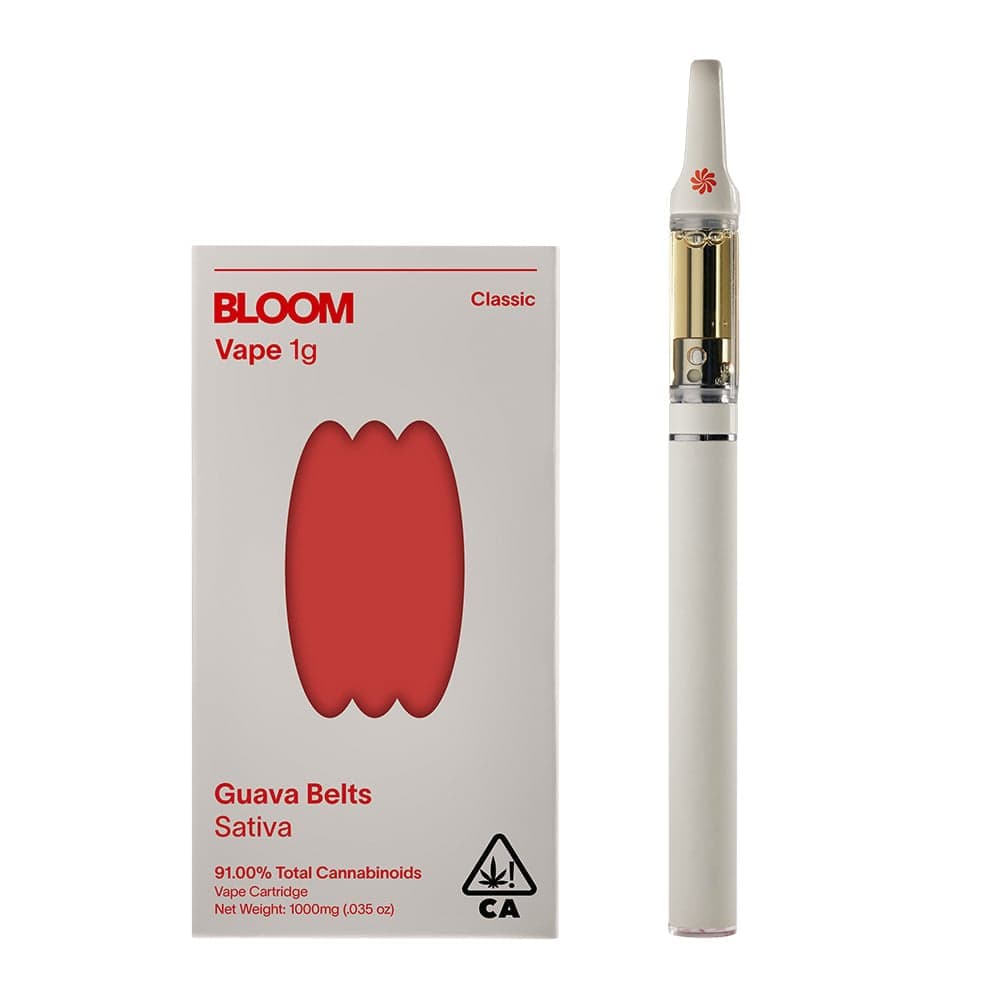 Bloom Brand Guava Belts Vape - 1 Gram Vape Carts cannabis