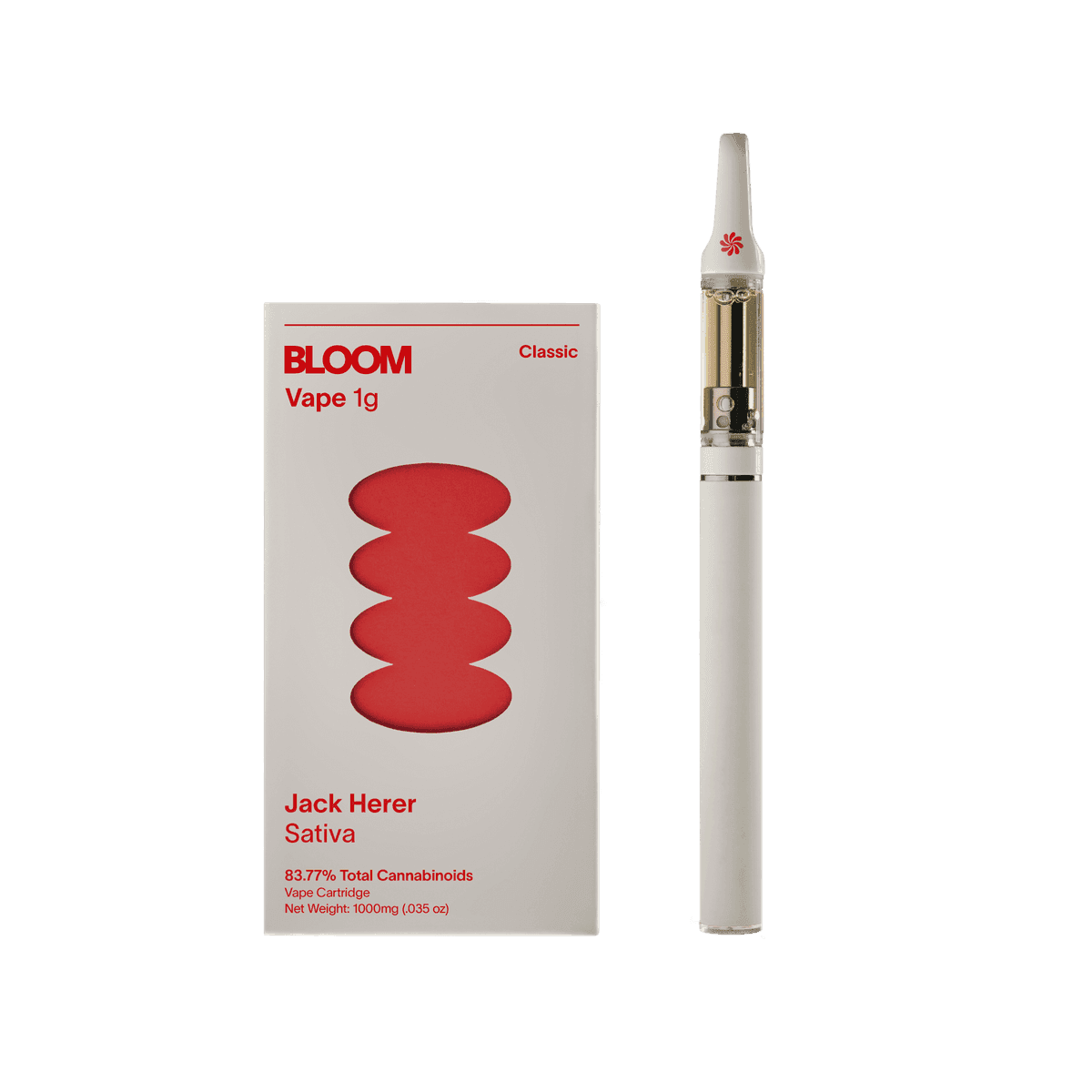 Bloom Brand Jack Herer Vape - 1 Gram Vape Carts cannabis