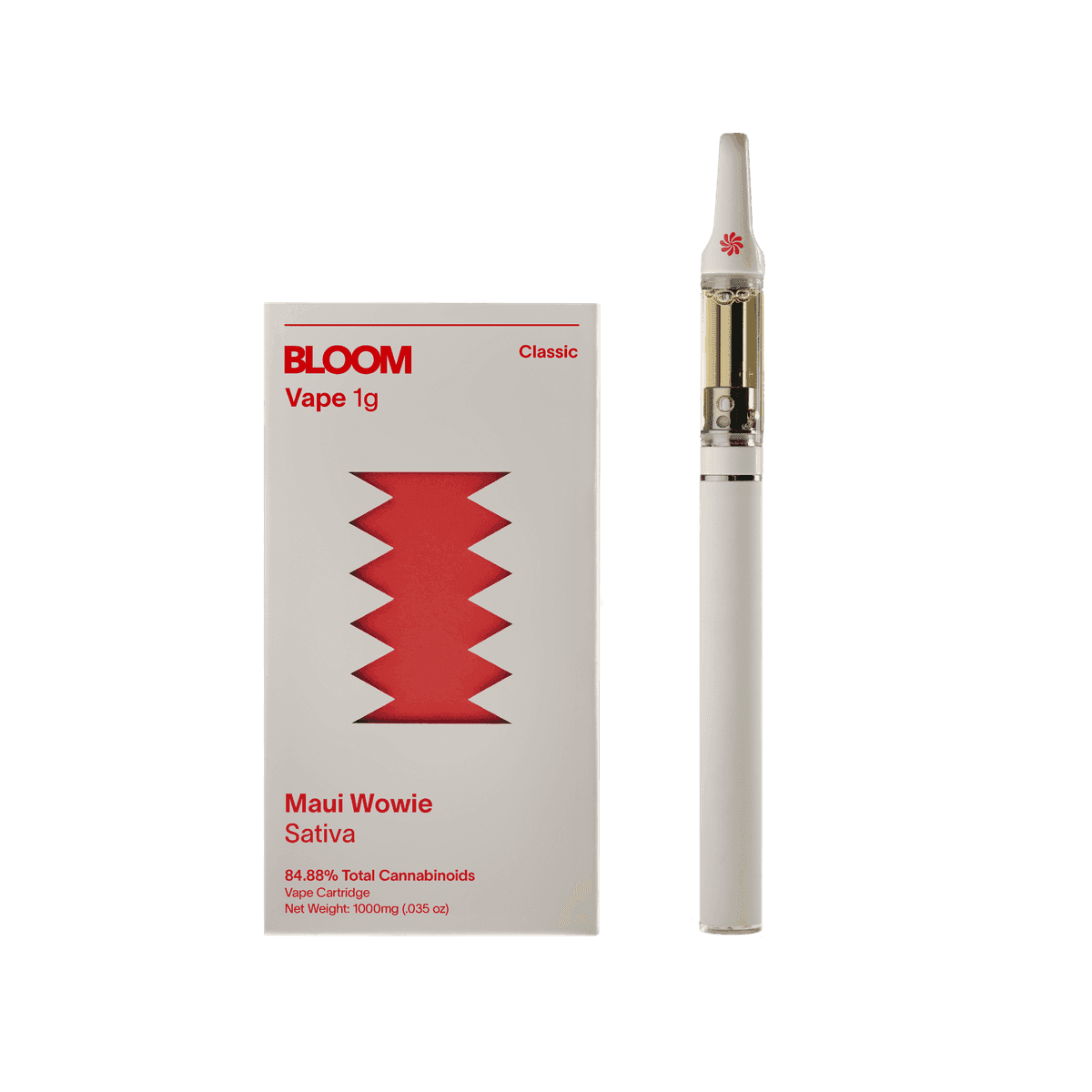 Bloom Brand Maui Wowie Vape - 1 Gram Vape Carts cannabis