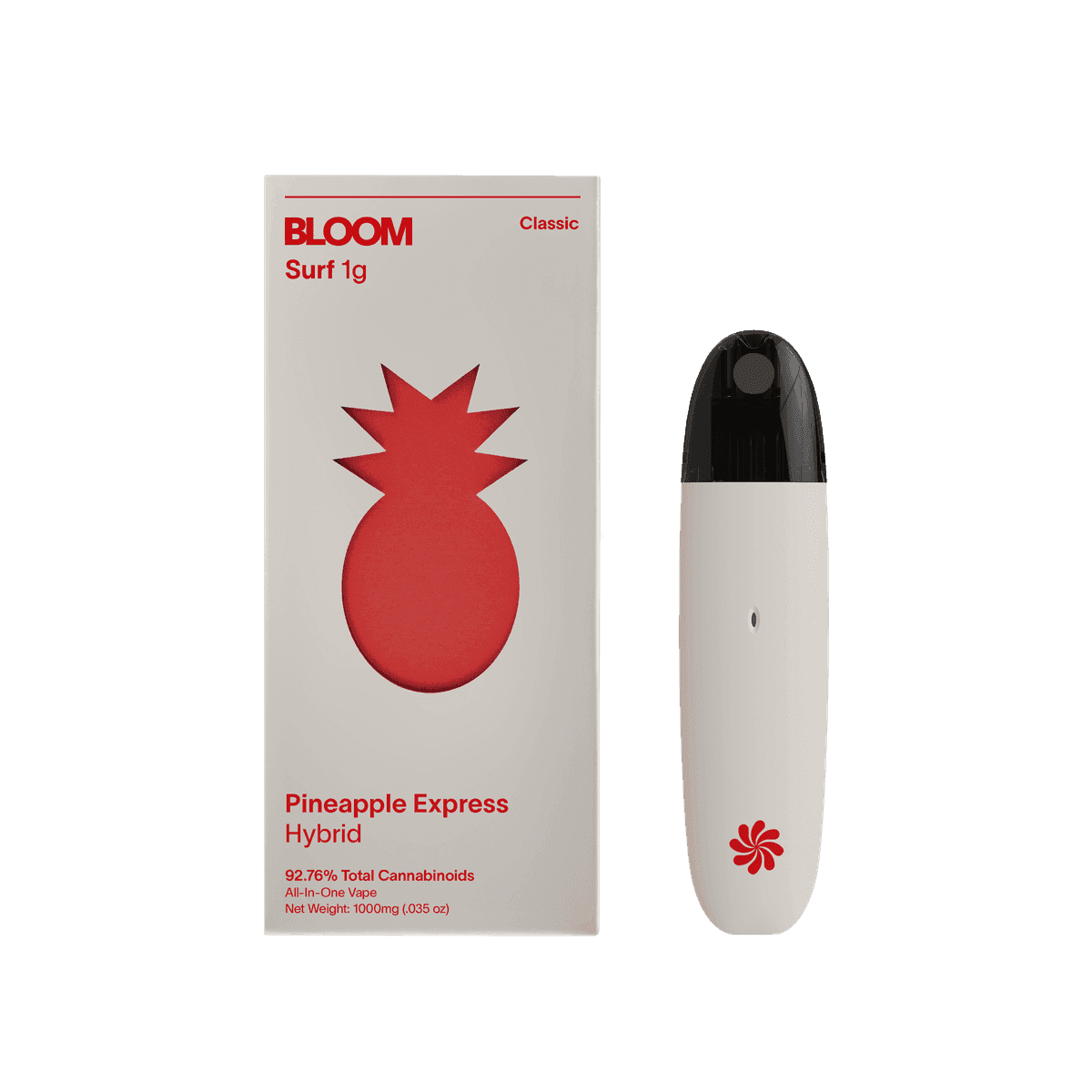 Bloom Brand Pineapple Express Surf All in One Bloom - 1 Gram Vape Carts cannabis
