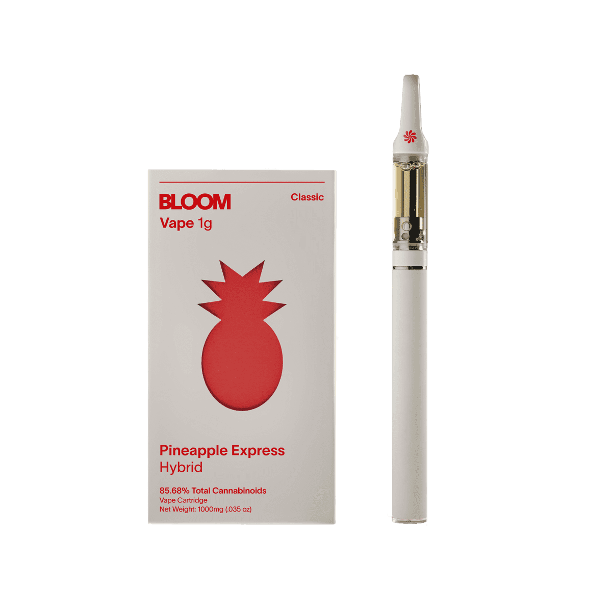 Bloom Brand Pineapple Express Vape - 1 Gram Vape Carts cannabis