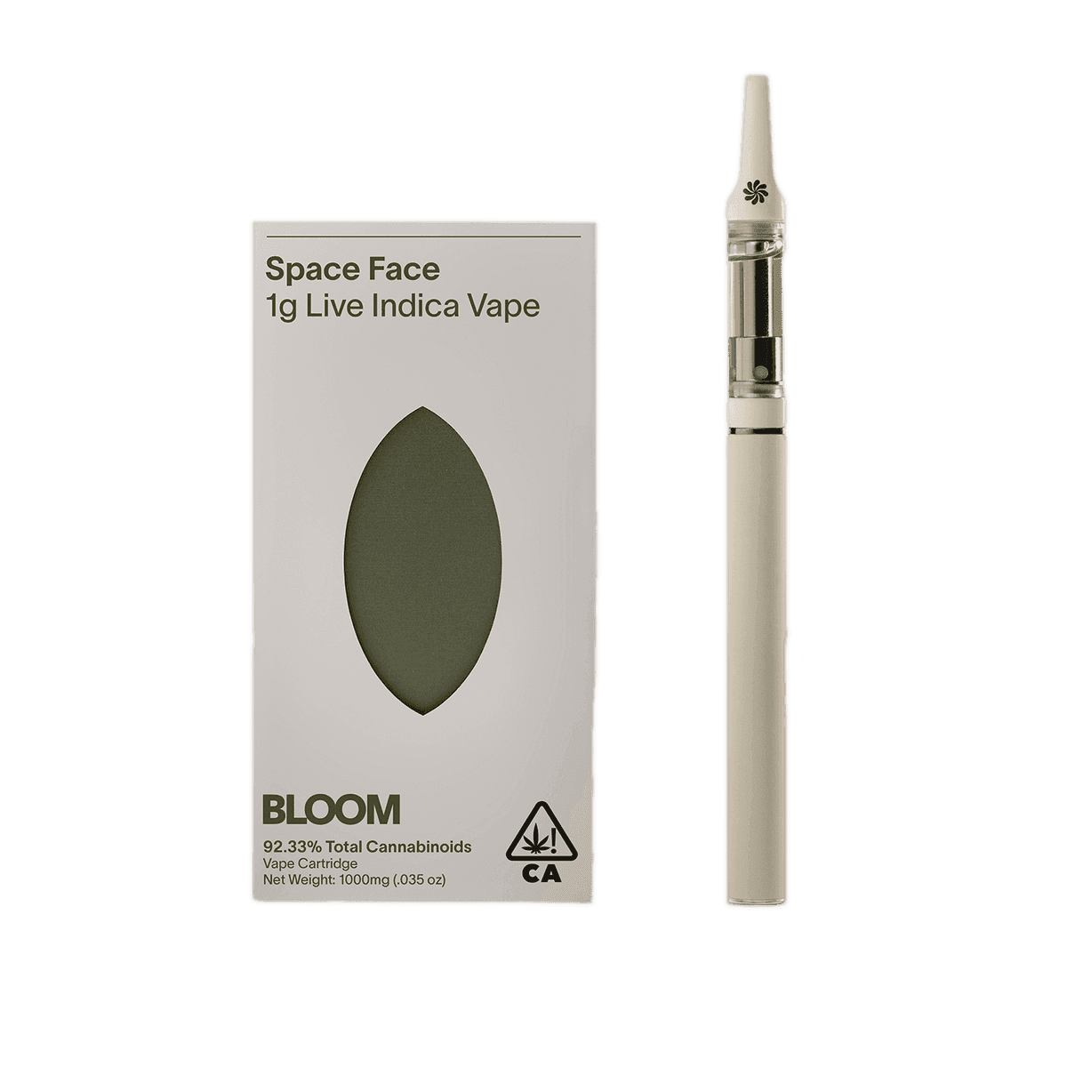 Space Face Vape Carts by Bloom Brand, $36.00