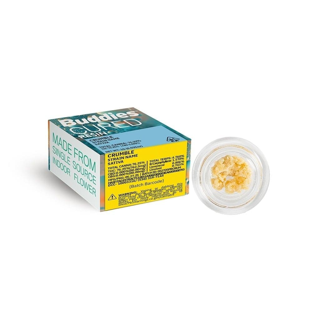 Buddies Blue Magic Crumble - 1 Gram Concentrates cannabis