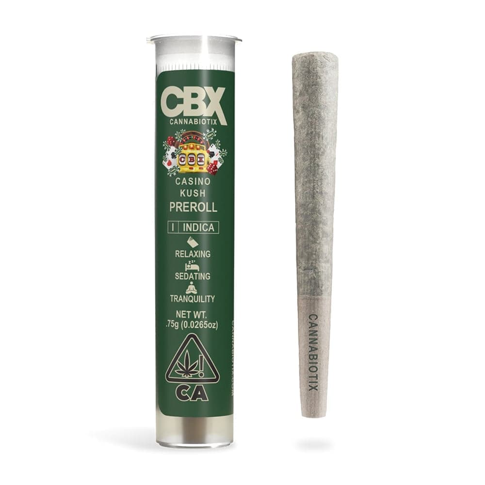 CBX Casino Kush Preroll - 0.75 Grams Pre-Rolls cannabis