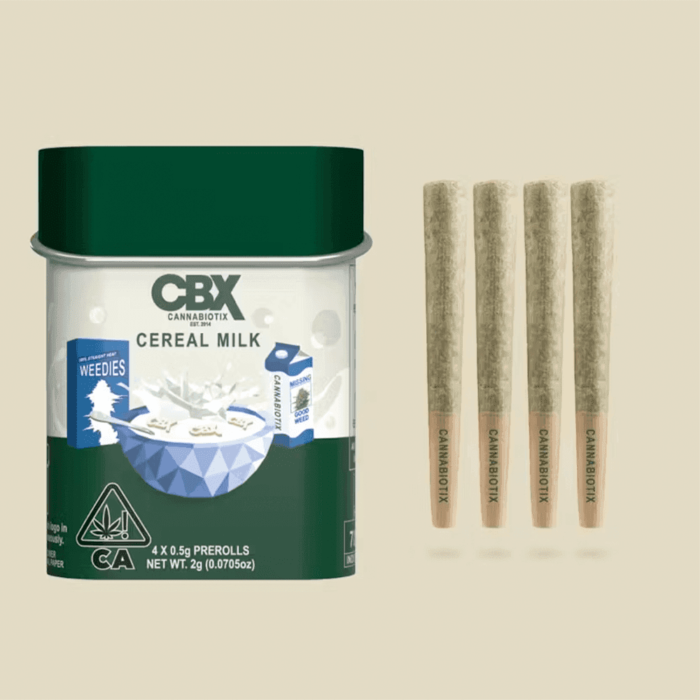 CBX Cereal Milk Preroll - 0.75 Grams Pre-Rolls cannabis