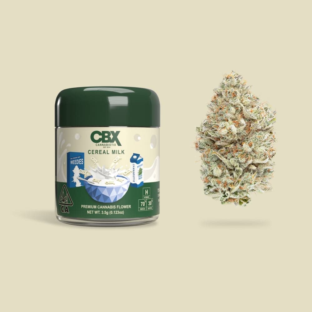 CBX Cereal Milk - 14 Grams Flowers cannabis
