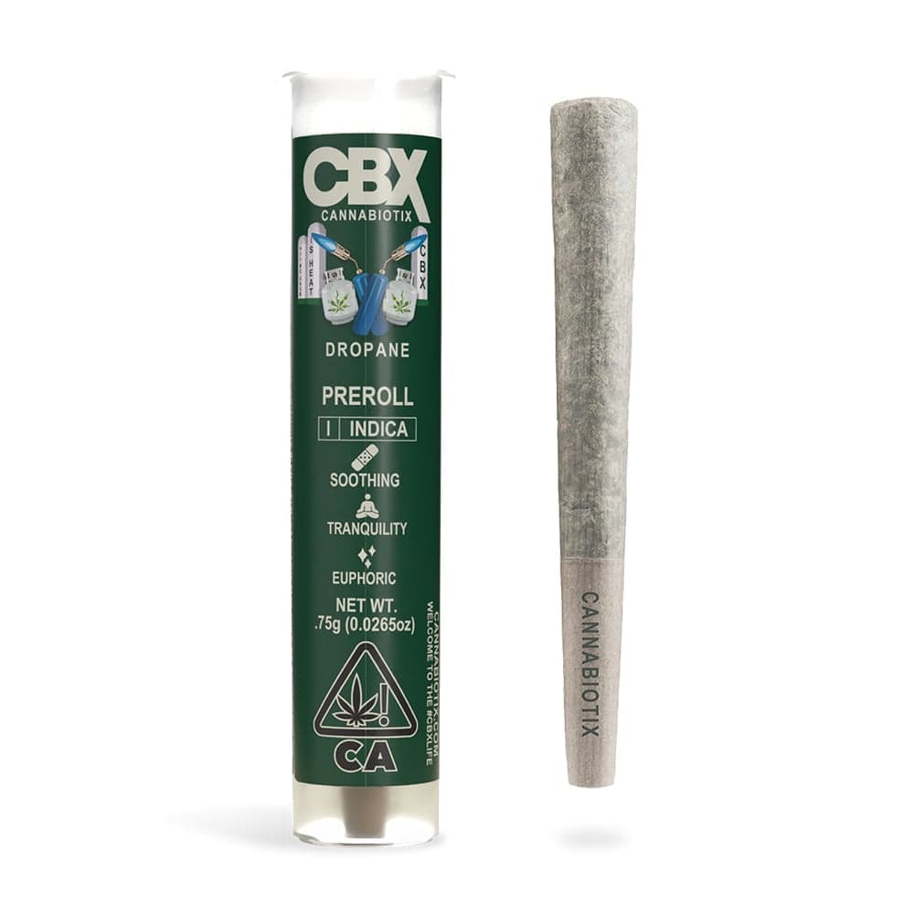 CBX Dropane Preroll - 0.75 Grams Pre-Rolls cannabis