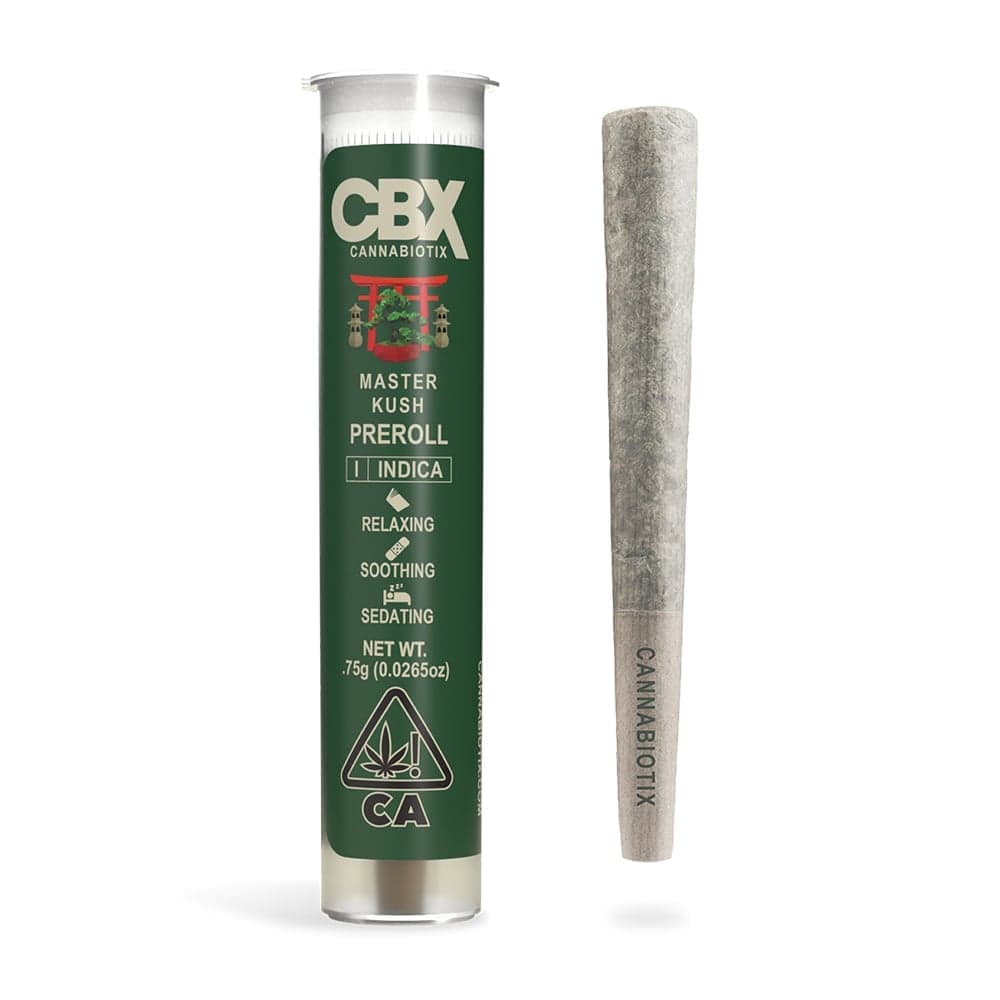 CBX Funk Master Preroll - 0.75 Grams Pre-Rolls cannabis