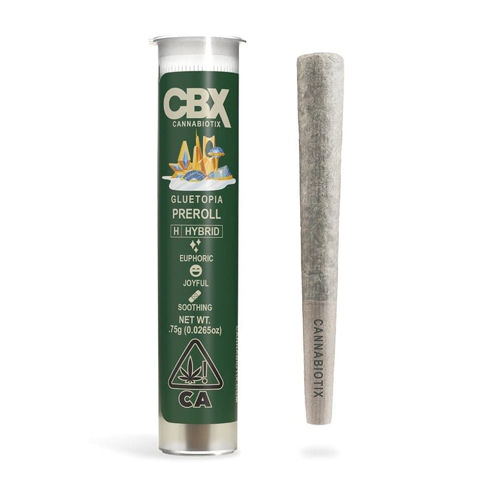 CBX Gluetopia Preroll - 0.75 Grams Pre-Rolls cannabis