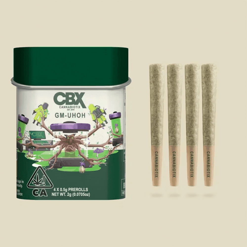 CBX GM-UHOH Preroll - 0.75 Grams Pre-Rolls cannabis