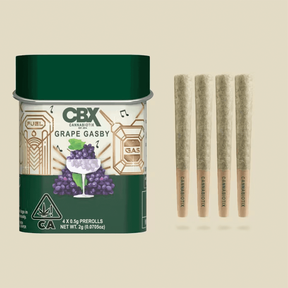 CBX Grape Gasby Preroll - 0.75 Grams Pre-Rolls cannabis