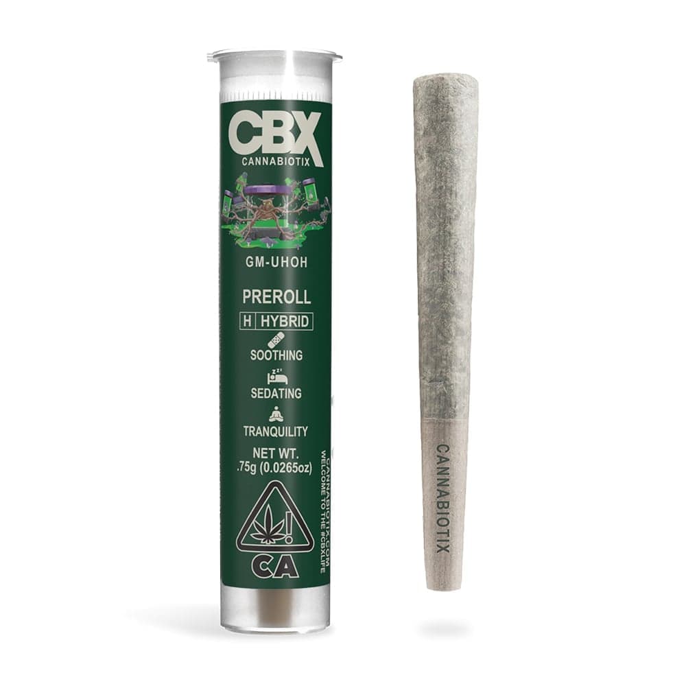 CBX Macadelic Preroll - 0.75 Grams Pre-Rolls cannabis