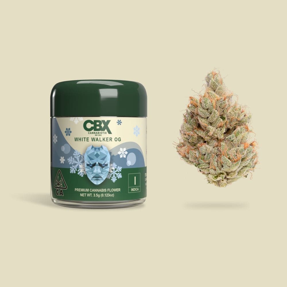 CBX White Walker - 3.5 Grams Flowers cannabis