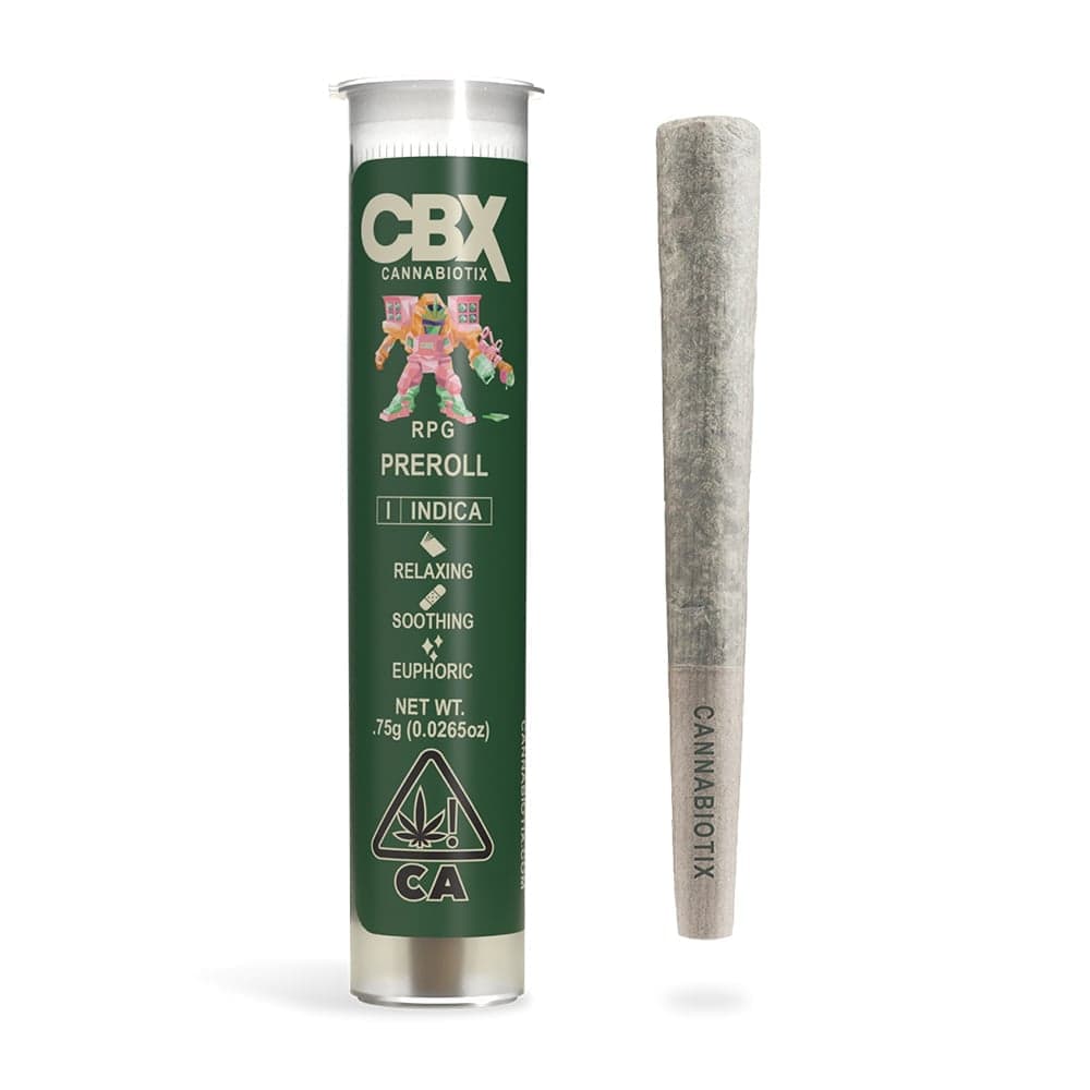 CBX Zatomic Preroll - 0.75 Grams Pre-Rolls cannabis