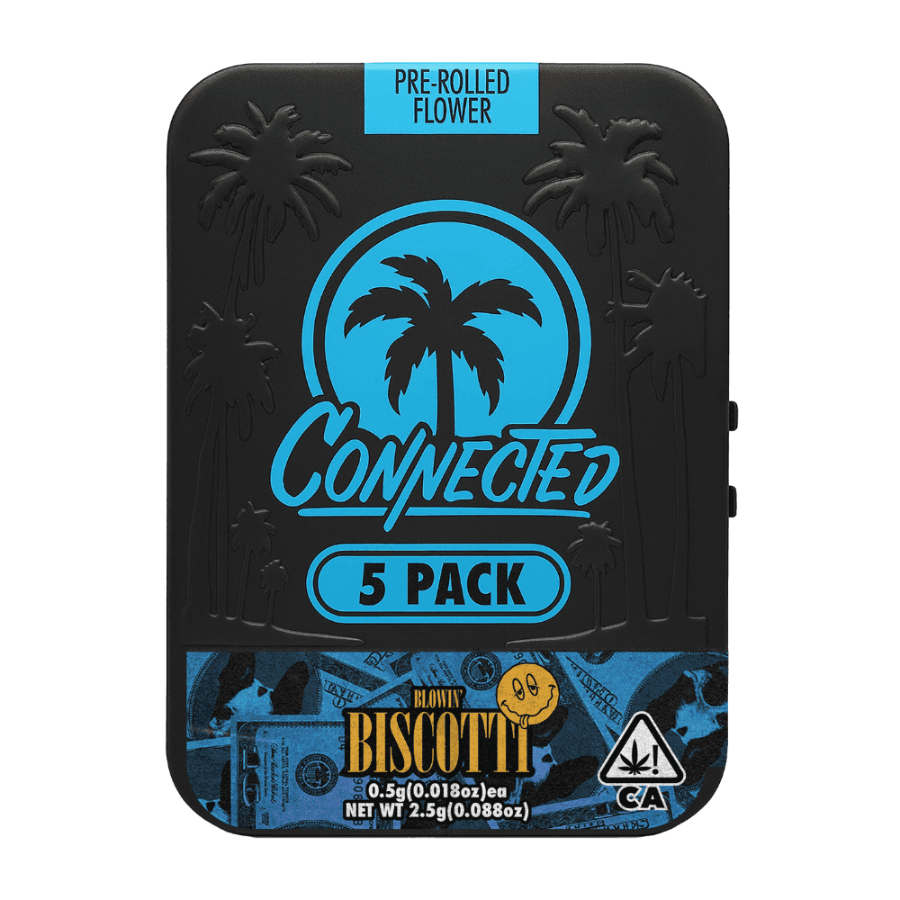 Connected Biscotti Preroll - 1 Gram Pre-Rolls cannabis