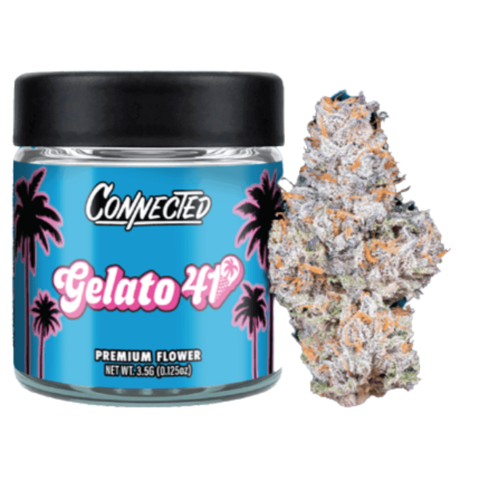 Connected Gelato 41 - 3.5 Grams Flowers cannabis