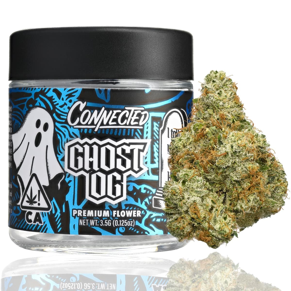 Connected Ghost OG - 14 Grams Flowers cannabis