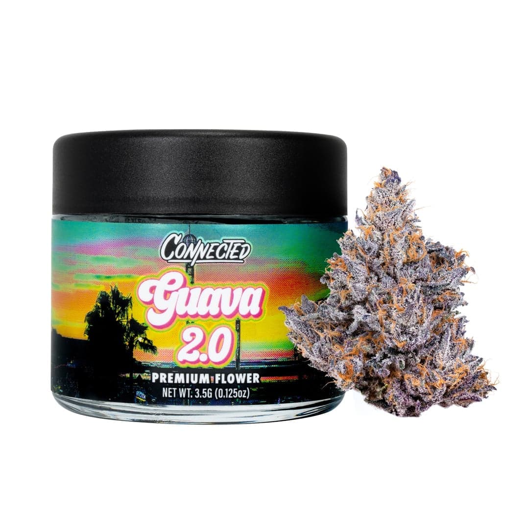 Connected Guava 2.0 - 3.5 Grams Flowers cannabis